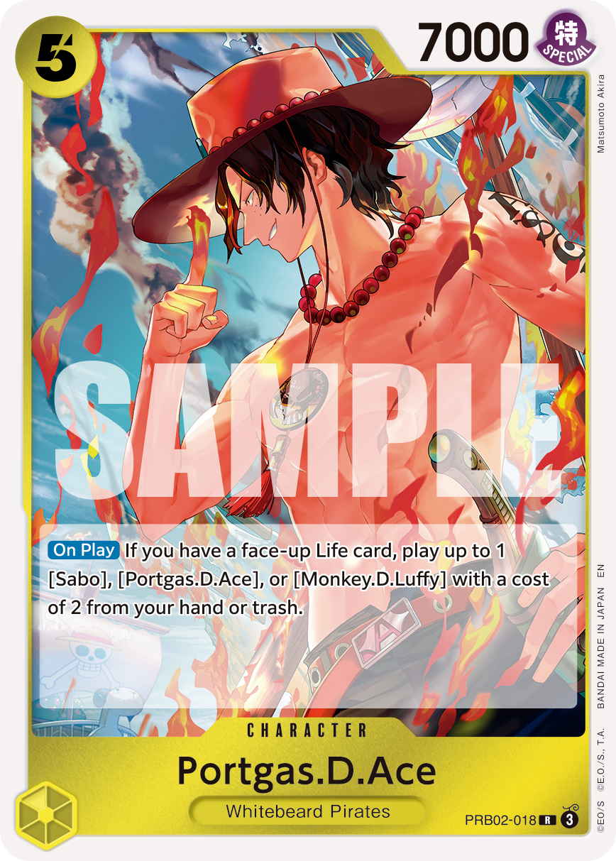One Piece card image