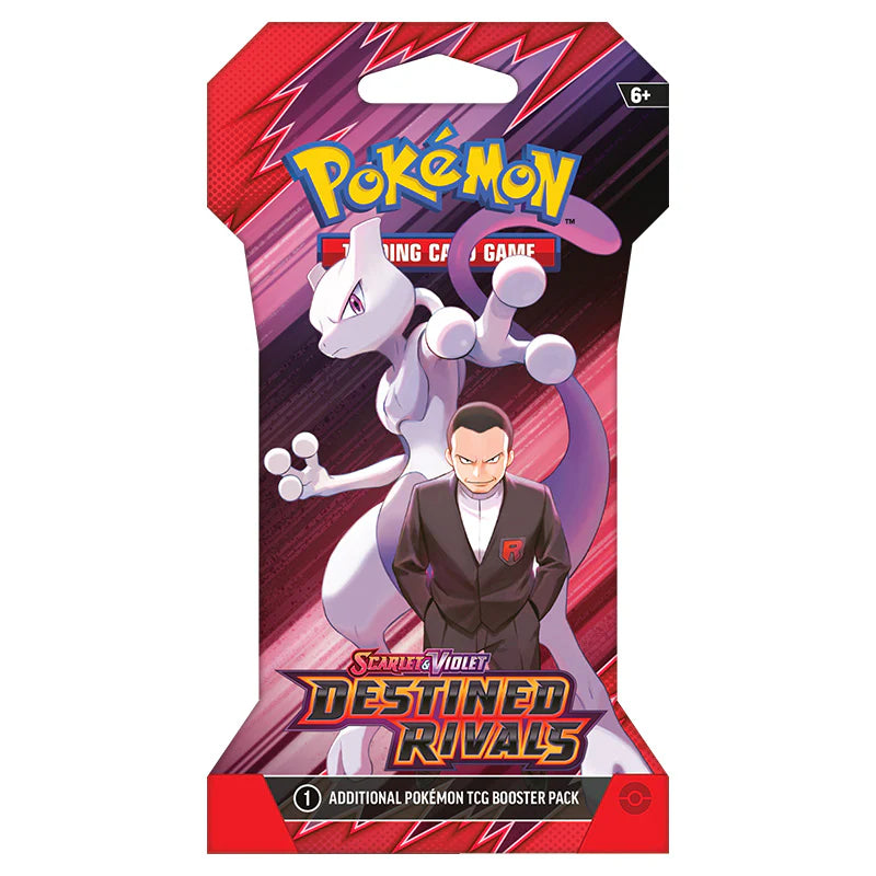 Destined Rivals Booster Pack - Sleeved
