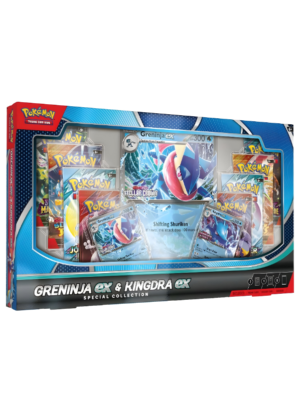Pokémon TCG: Greninja ex/ Kingdra ex Special Collection