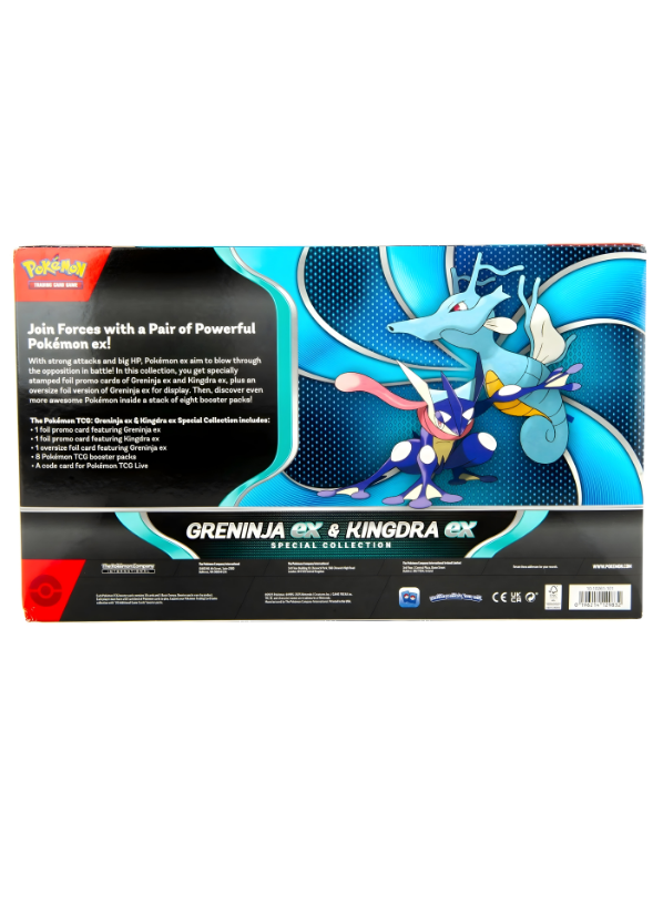 Pokémon TCG: Greninja ex/ Kingdra ex Special Collection