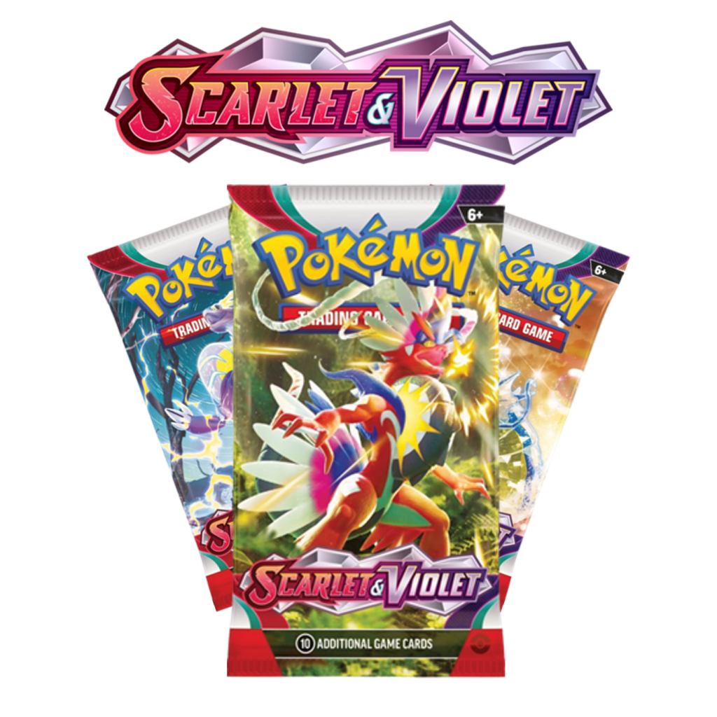 Scarlet & Violet Base Set - Booster Pack