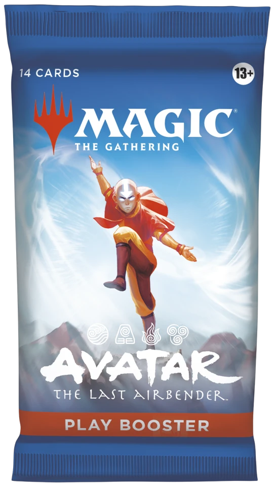 Avatar - The Last Airbender Play Booster Pack