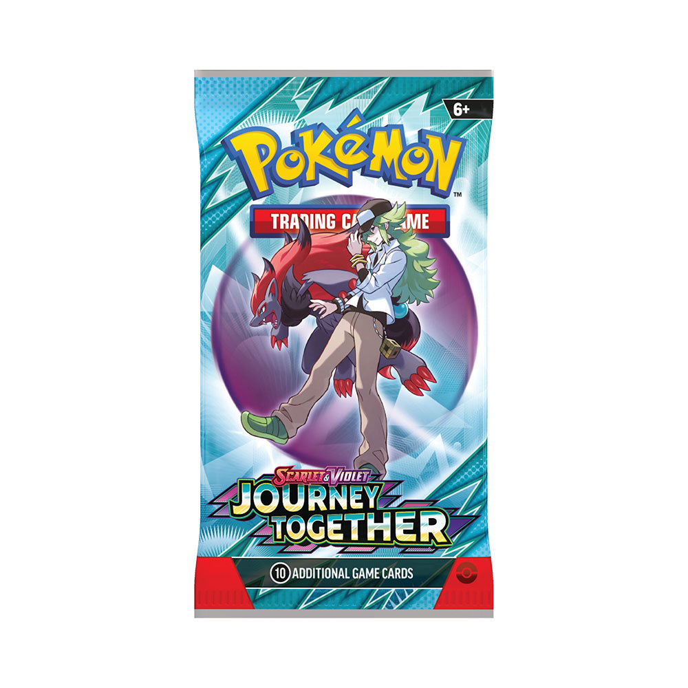 Scarlet & Violet - Journey Together Booster Pack