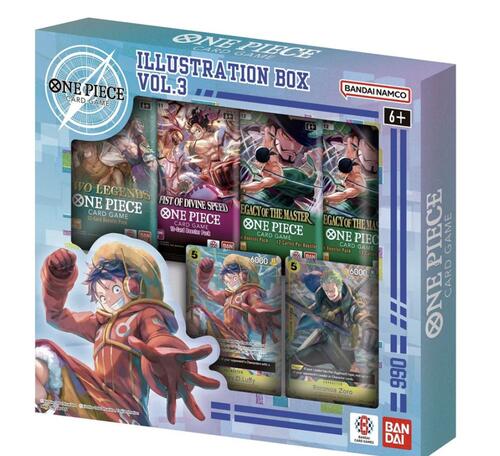 Illustration Box V3 - One piece