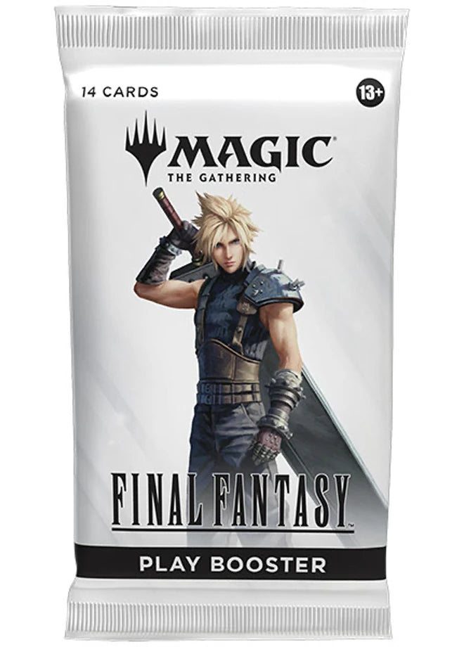 Magic The Gathering - Final Fantasy Play Booster Pack