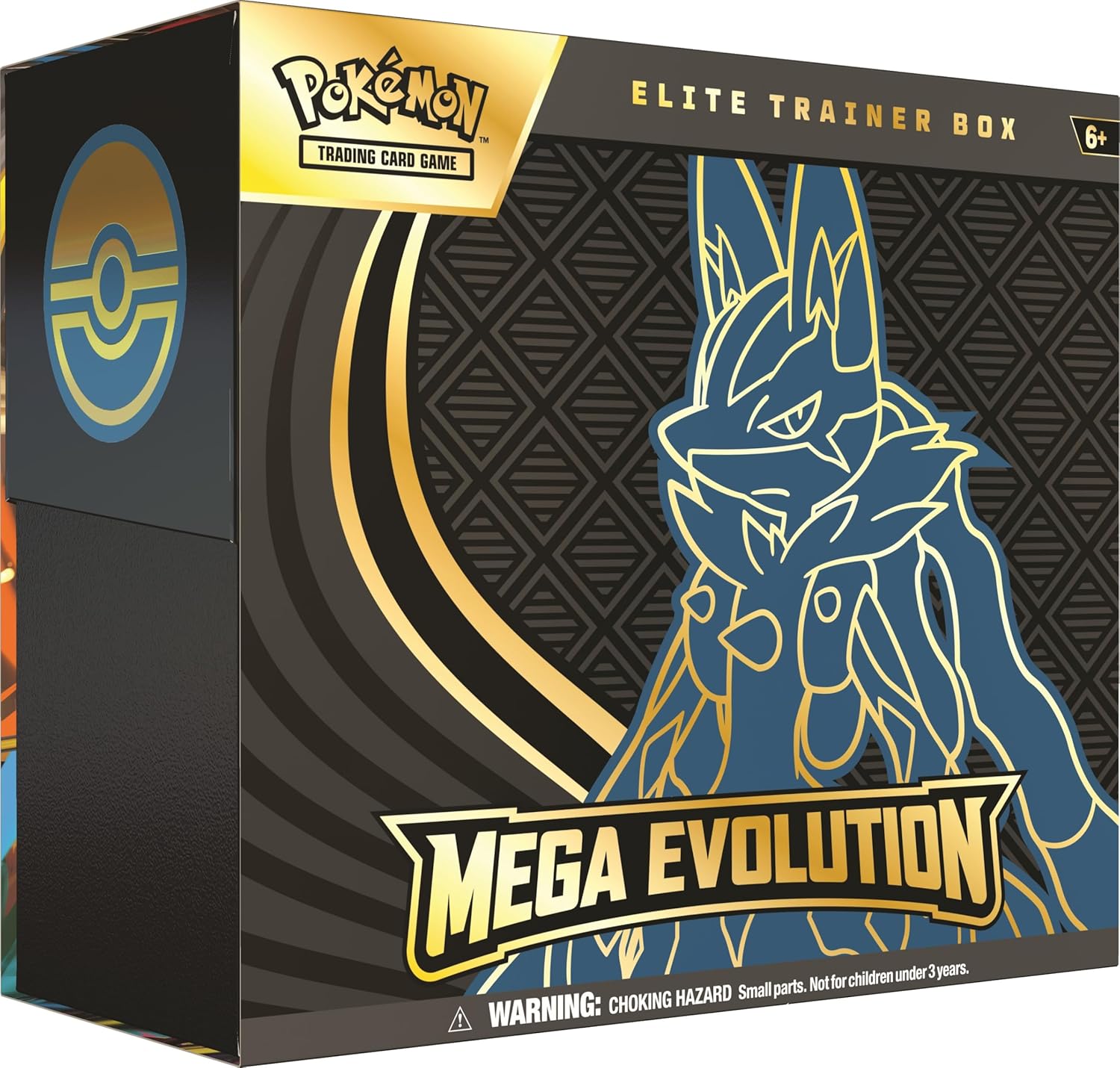 Mega Evolution - Elite Trainer Box (Lucario)