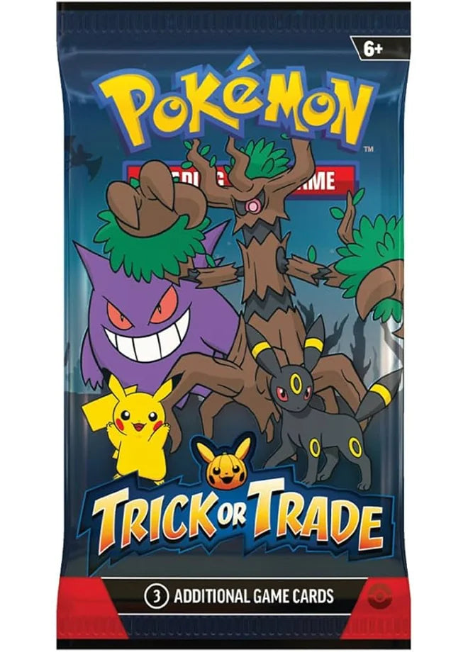 Pokemon Trick or Trade 2024 Booster Pack