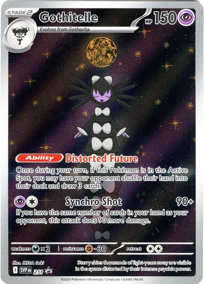 Gothitelle – Scarlet & Violet Promos 211