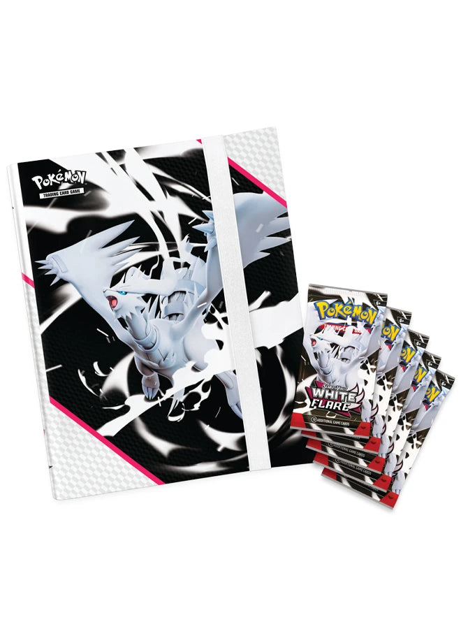 White Flare Binder Collection - Pokémon TCG