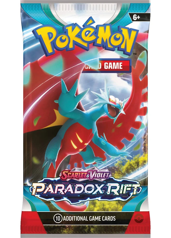 Scarlet & Violet - Paradox Rift Booster Pack