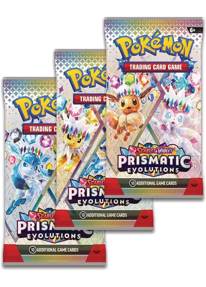 Prismatic Evolutions Tech Sticker Collection (Glaceon)