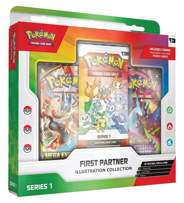 First Partner Illustration Series 1 Collection
