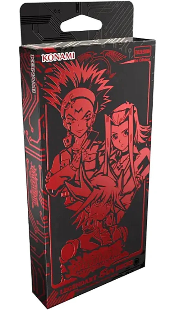 Legendary 5D's Decks - Yu-gi-oh!