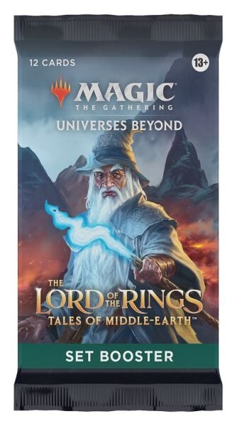 Lord of the Rings - Tales of Middle Earth Booster Pack - MTG