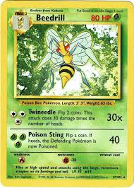Beedrill - Base Set 17/102