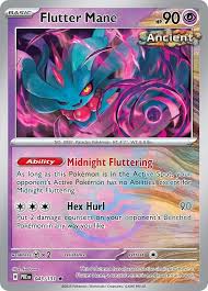 Flutter Mane – Prismatic Evolutions Poke ball 043/131