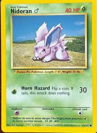 Nidoran ♂ - Base Set 55/102