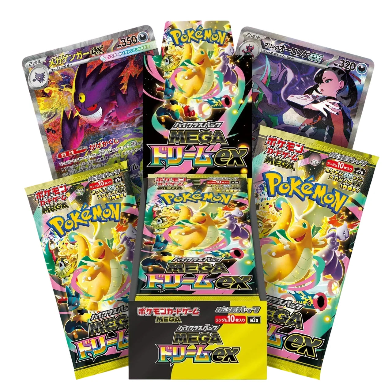 Mega Dream EX Booster Box | Pokémon TCG – Rakundan