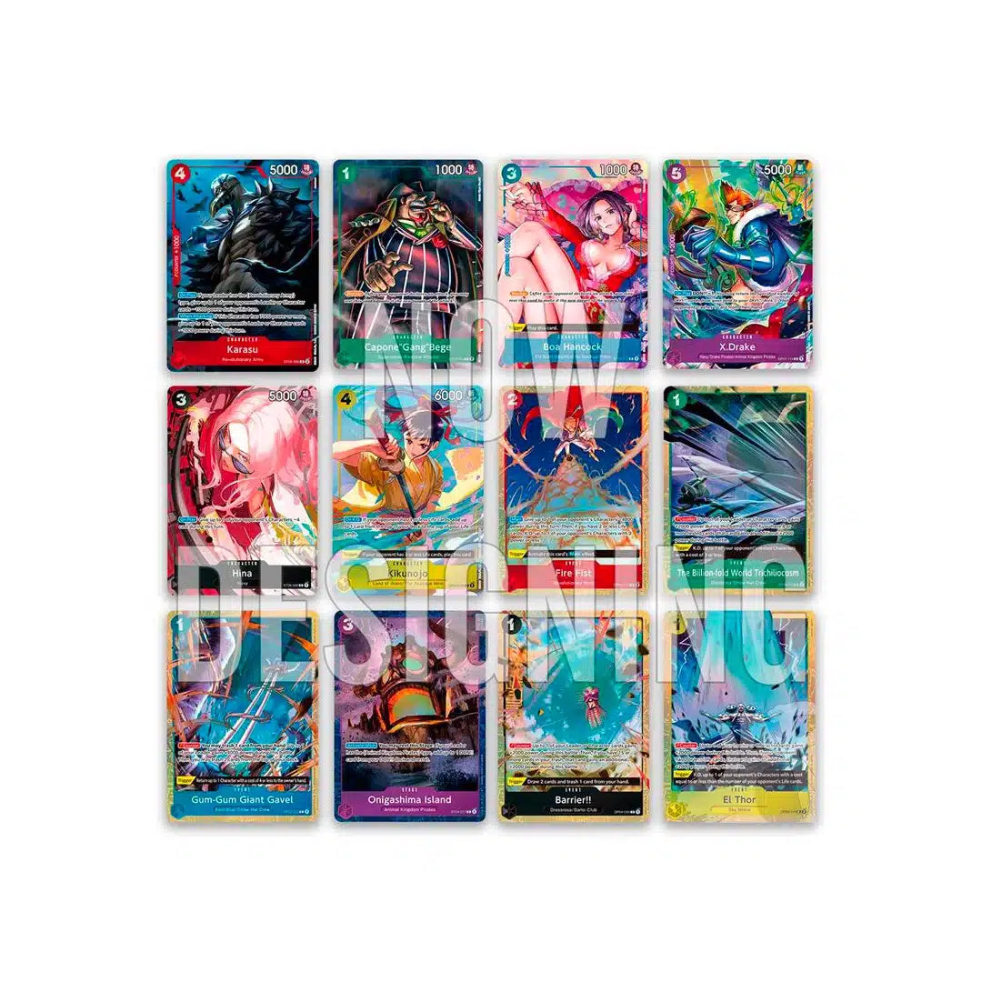 One Piece TCG – Best Selection Vol.2 (İngilizce)