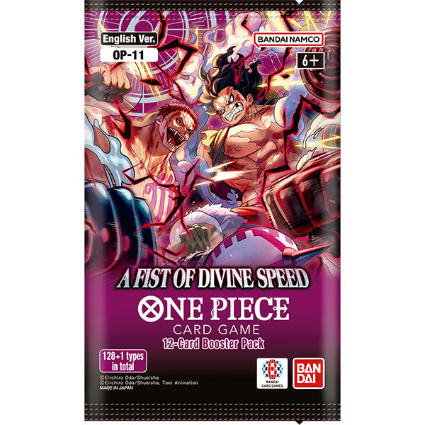 A Fist Of Divine Speed - OP-11 Booster Pack