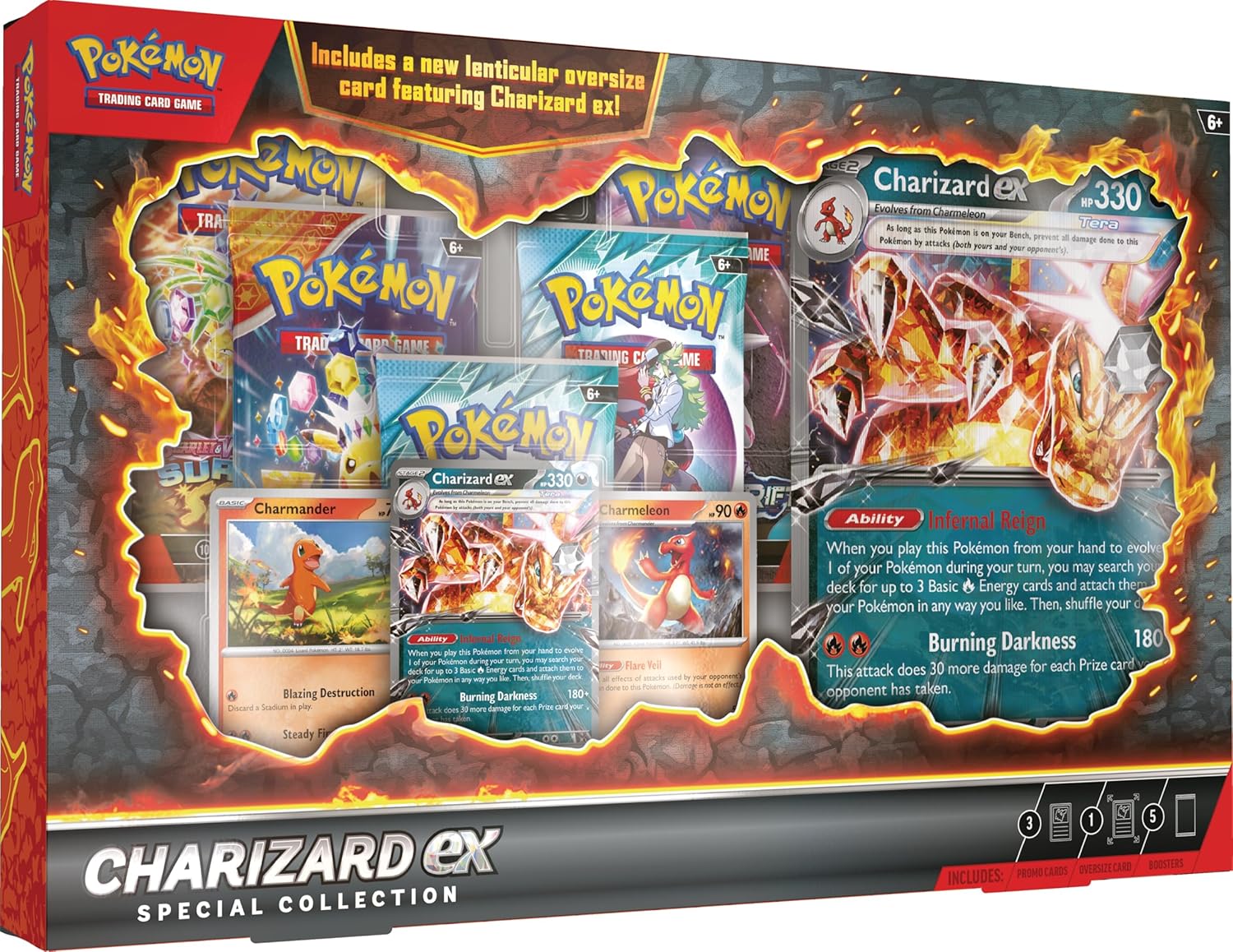 Pokemon Tcg Charizard ex Special Collection