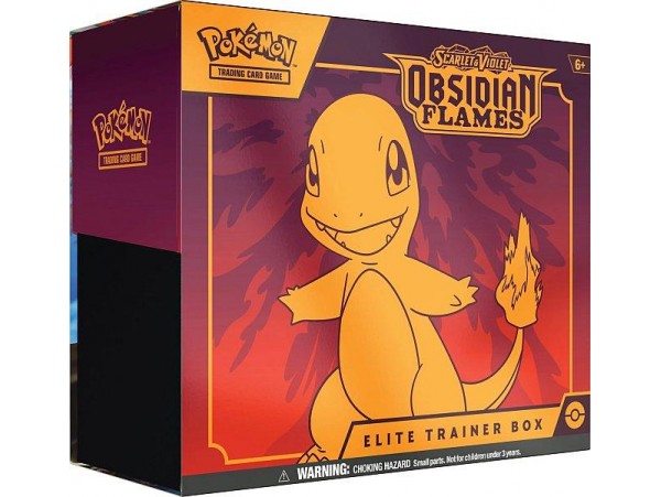 Obsidian Flames Elite Trainer Box - Pokémon