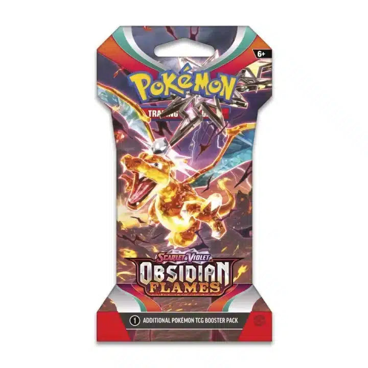 Pokémon - Obsidian Flames Sleeved Booster Pack