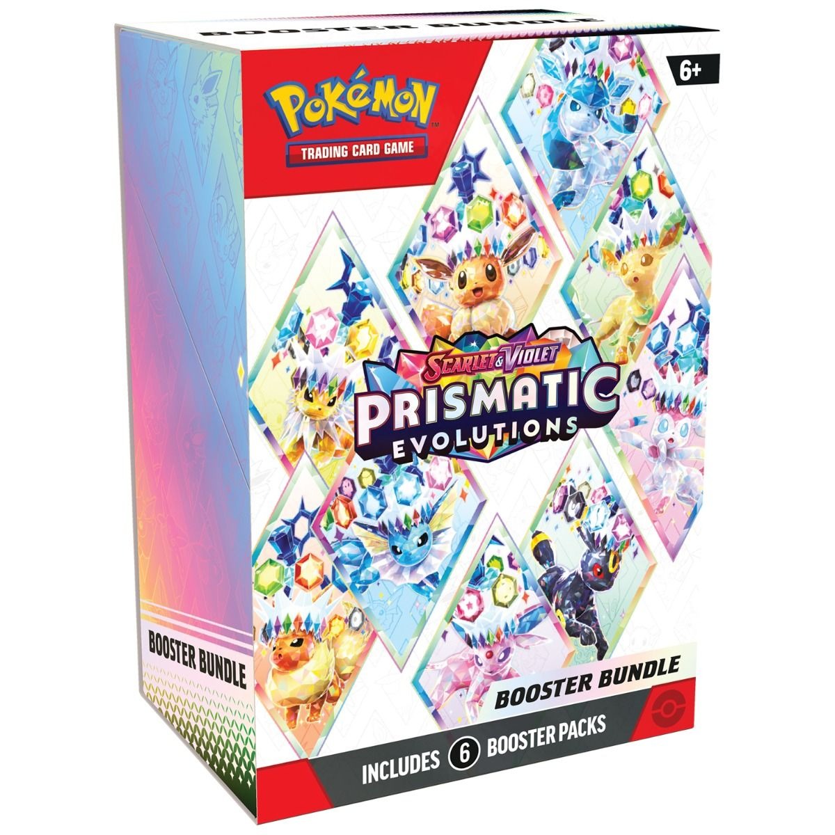 Prismatic Evolution Booster Bundle - Scarlet & Violet