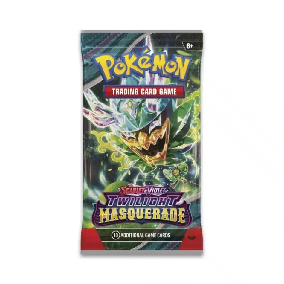 Pokémon - Twilight Masquerade Booster Pack