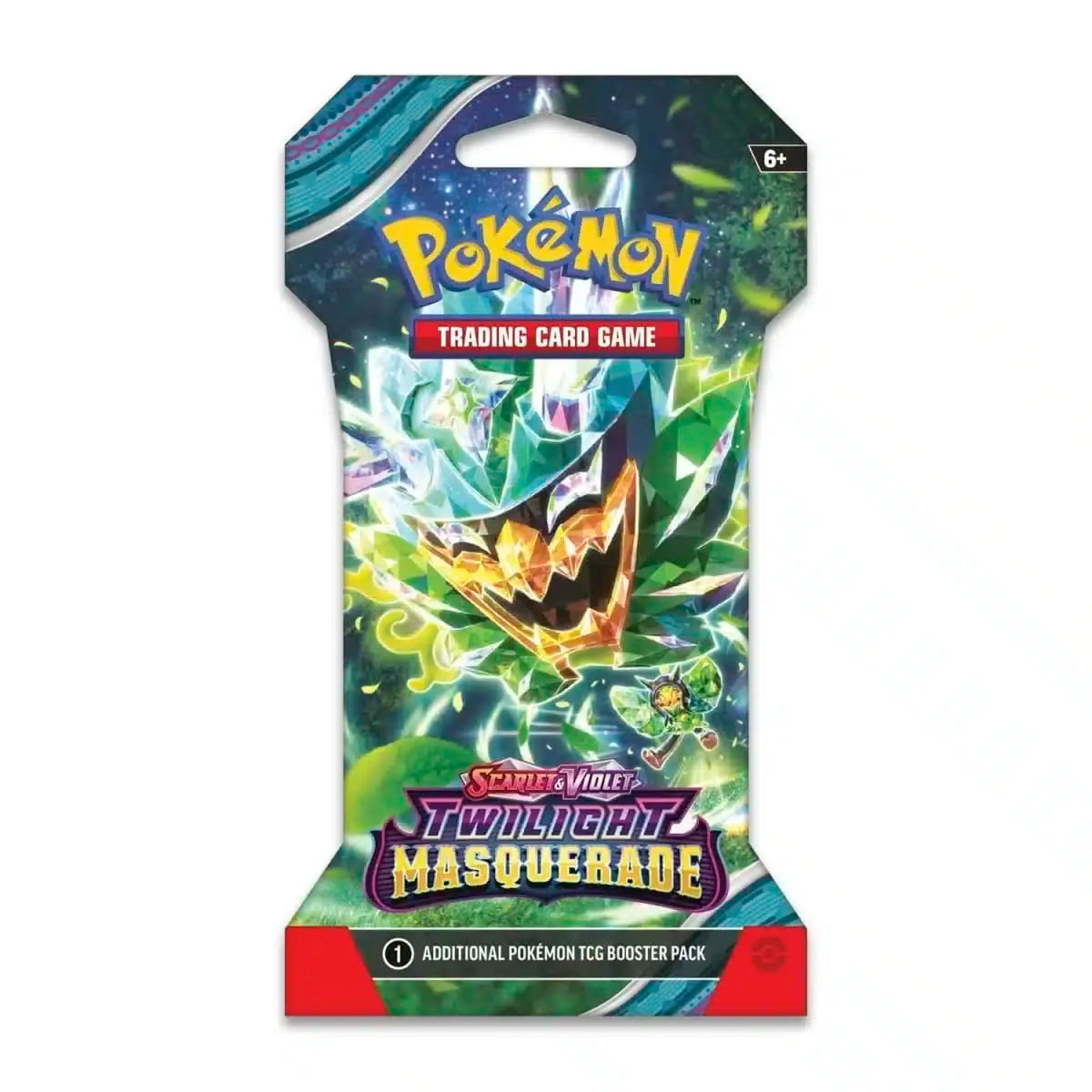 Pokémon - Twilight Masquerade Sleeved Booster Pack