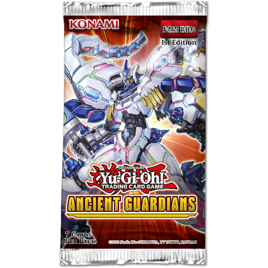 Yu-gi-oh! - Ancient Guardians Booster Pack