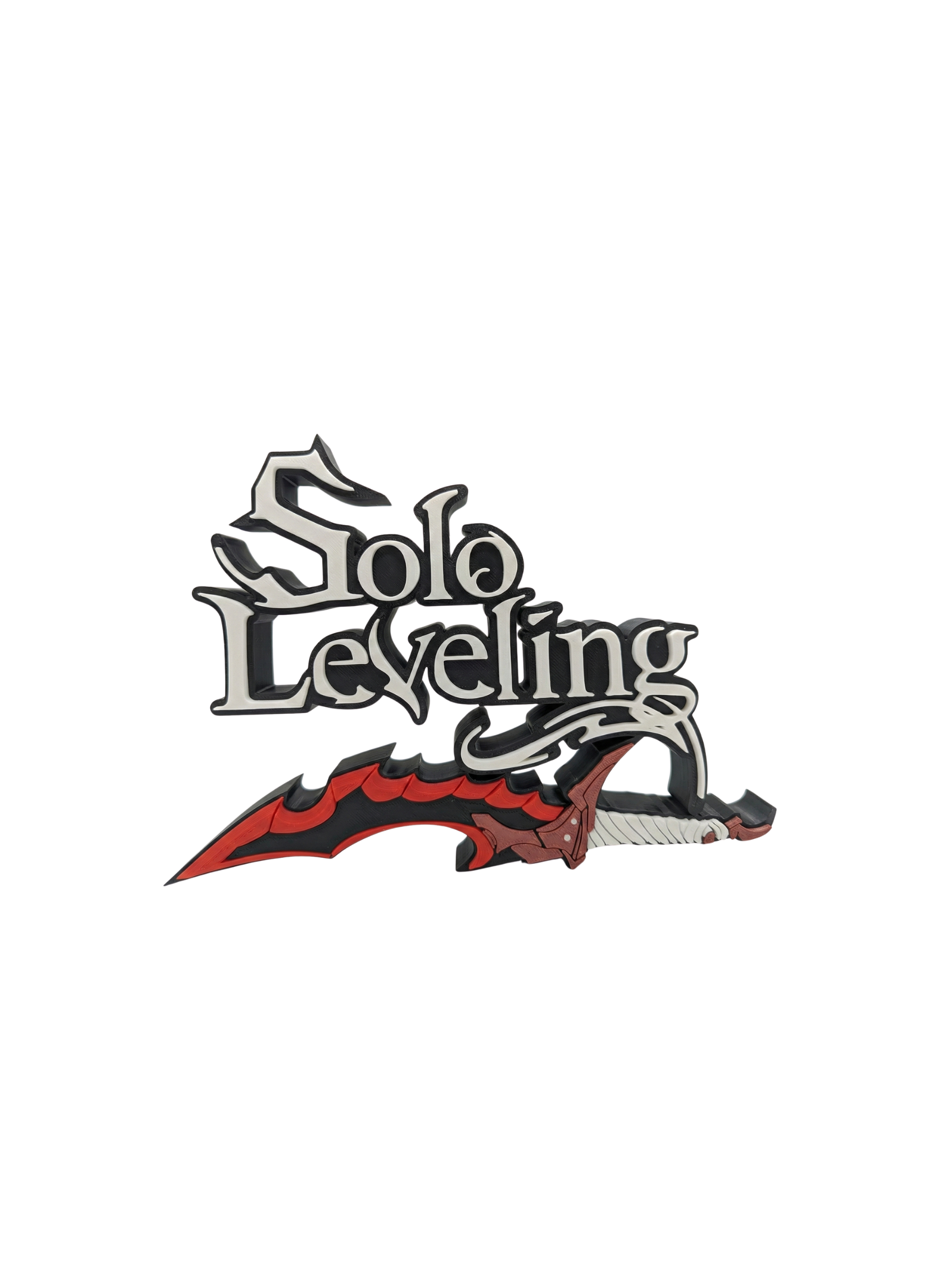 Solo Leveling Stand & Wall Art - 3D