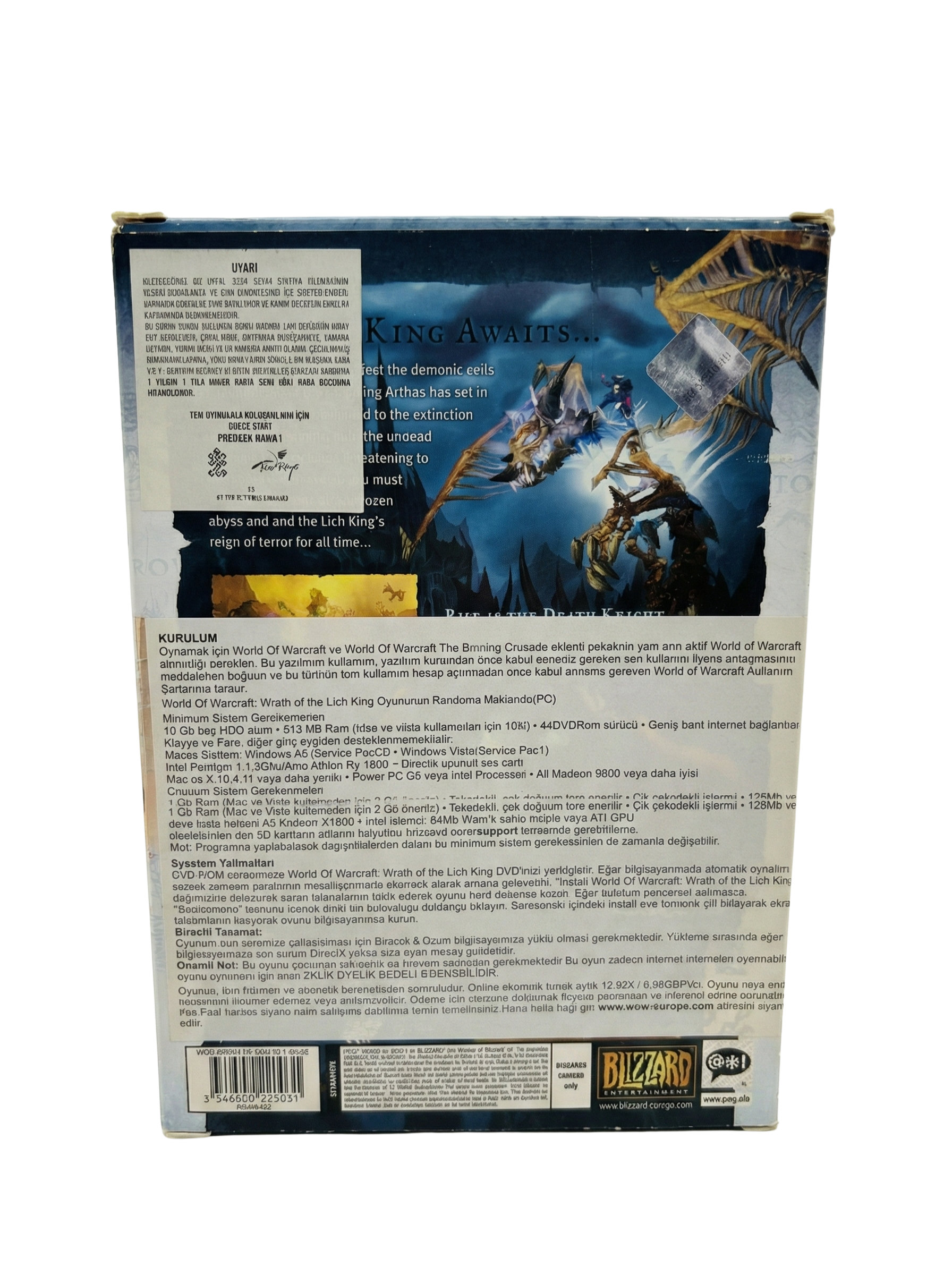 World of Warcraft - Wrath of the Lich King