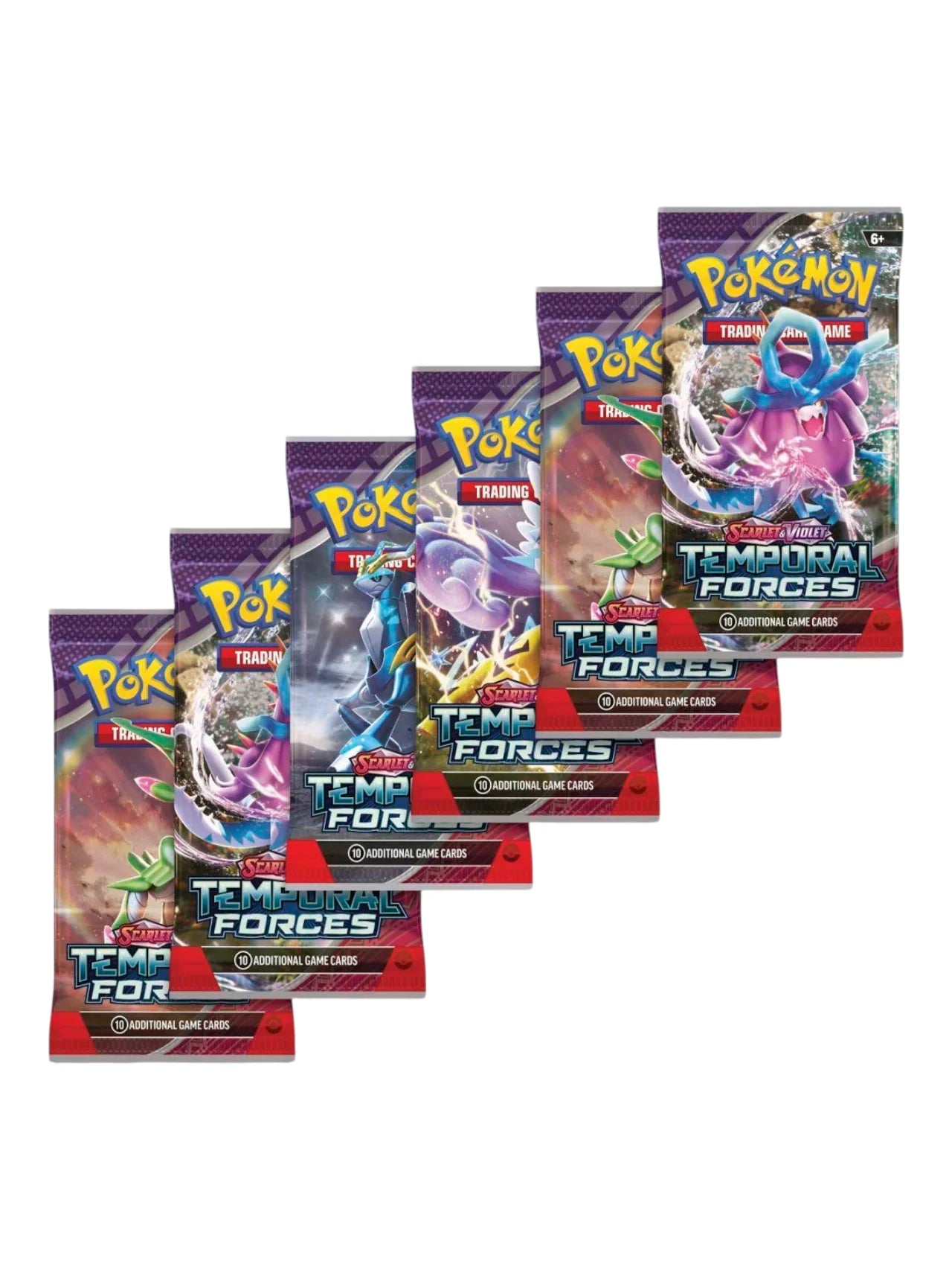 Scarlet & Violet - Temporal Forces Booster Pack