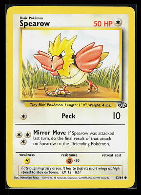 Spearow - Jungle 62/64