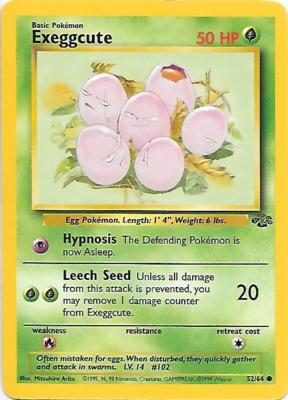 Exeggcute - Jungle 52/64