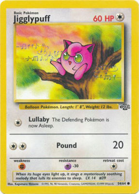 Jigglypuff - Jungle 54/64