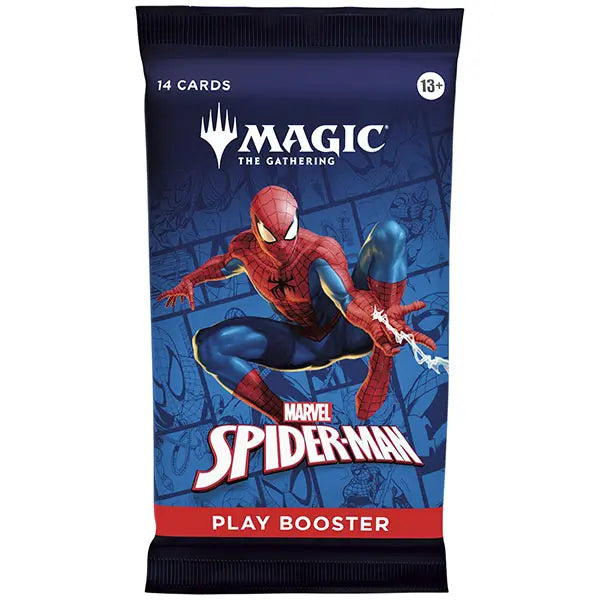 Magic The Gathering - Marvel's Spiderman Play Booster Pack