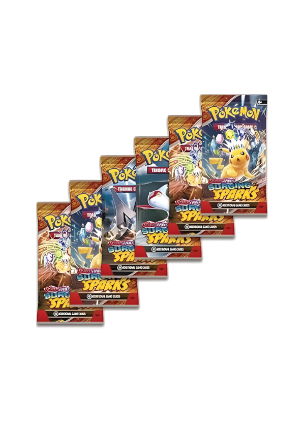 Scarlet & Violet -  Surging Sparks Booster Pack