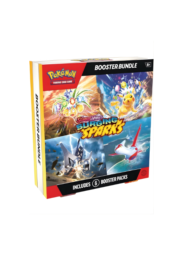 Booster Bundle Pokémon Surging Sparks