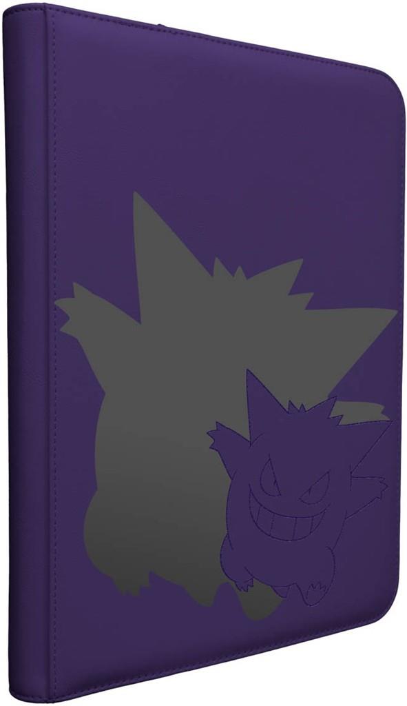Ultra Pro Elite Series Pokemon Gengar Fermuarlı Pro Binder 12 Cepli 480 Kart Kapasiteli