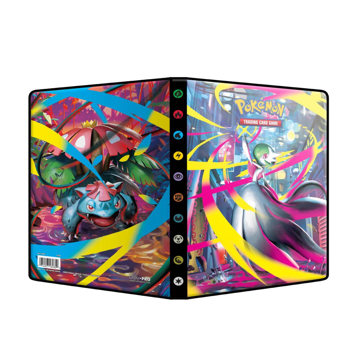 Ultra Pro Pokemon Mega Evolution Portfolio Albüm 4 Cepli 80 Kart Kapasiteli