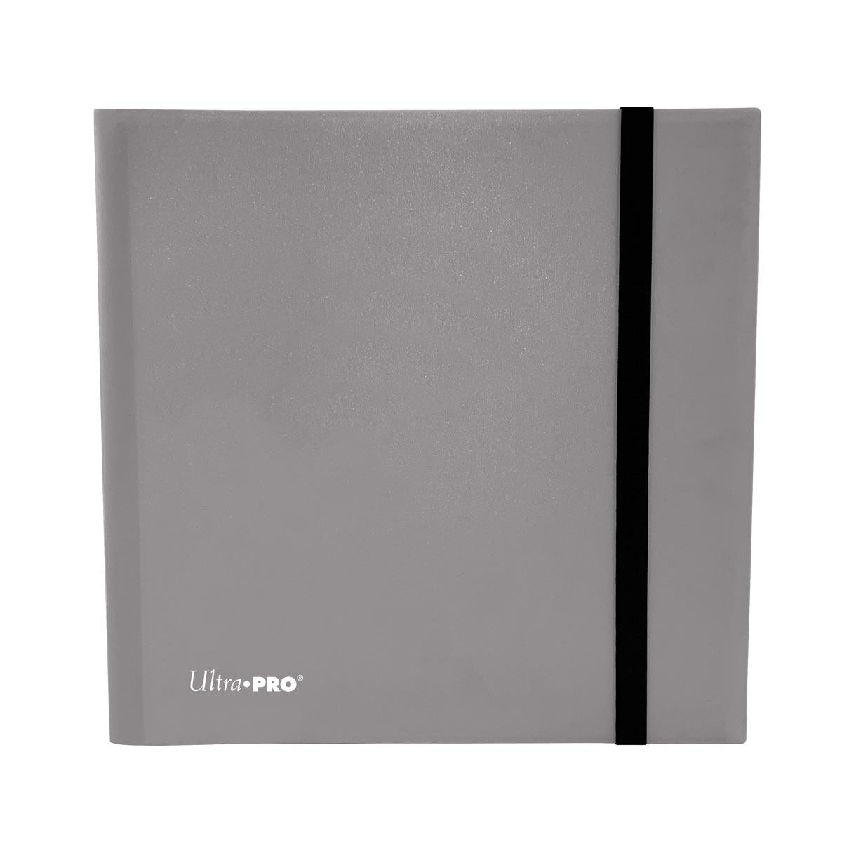 Ultra Pro Pro Eclipse Binder 12 Cepli 480 Kart Kapasiteli Albüm Smoke Grey