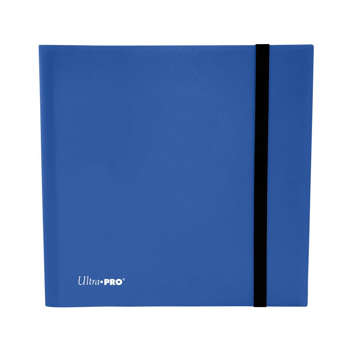 Ultra Pro Pro Eclipse Binder 12 Cepli 480 Kart Kapasiteli Albüm Pacific Blue