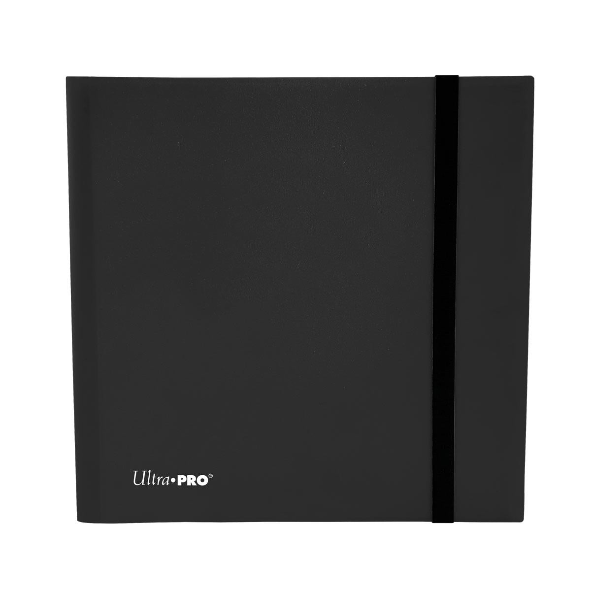 Ultra Pro Pro Eclipse Binder 12 Cepli 480 Kart Kapasiteli Albüm Jet Black